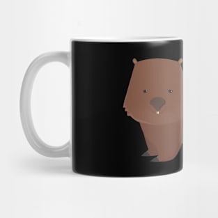 Wombat 04 Mug